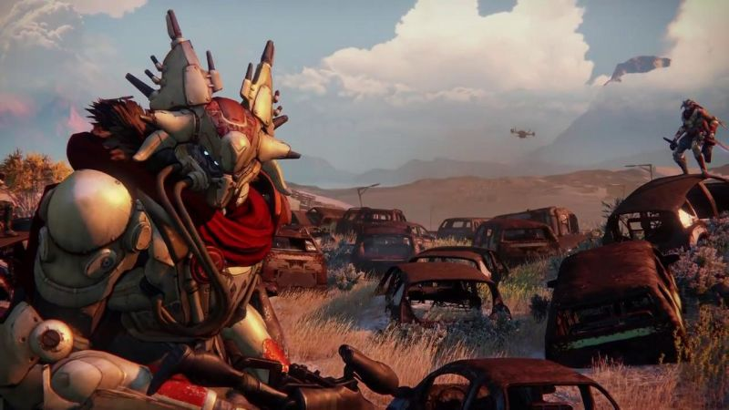 A Fallen Vandal in Destiny 1.